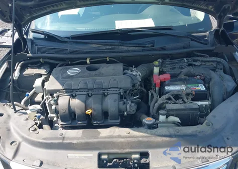 2013 Nissan Sentra Sv from USA, damaged, VIN 1N4AB7APXDN907579